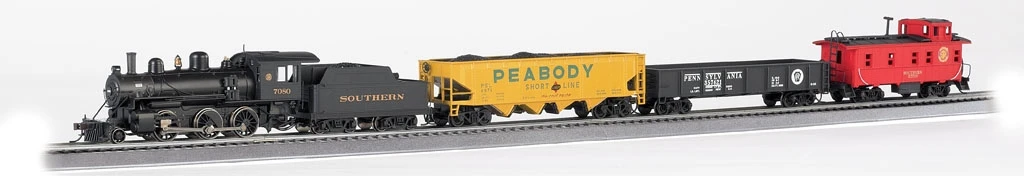 Bachmann HO 00825 Echo Valley Express Train Set, Southern Railway (Digital Sound Set) 4 Bachmann HO 00825 Echo Valley Express Train Set, Southern Railway (Digital Sound Set) - Image 2