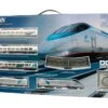 Bachmann HO 01205 Amtrak Acela Express Set -Model Train Shop BAC 01205 92161.1671239645