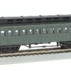 Bachmann Silver Series HO 13405 1860-1880 Coach, Unlettered (Green) -Model Train Shop BAC 13405 2 62305.1671218127