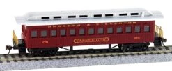 Bachmann Silver Series HO 13409 1860-1880 Combine Car, Durango And Silverton "Yankee Girl" #270