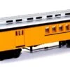 Bachmann Silver Series HO 13503 1860-1880 Combine Car, Unlettered (Yellow) -Model Train Shop BAC 13503 2 18951.1671212305