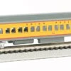 Bachmann N 13755 72' Heavyweight Coach With LED Lighted Interior, Union Pacific #1115