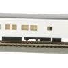 Bachmann HO 14308 85' Smoothside 3-2 Observation Car With Lighted Interior, Unlettered (Aluminum) -Model Train Shop BAC 14308 2 67496.1671220257