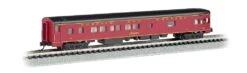 Bachmann N 14352 85' Smoothside 3-2 Observation Car, Norfolk And Western #581