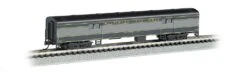 Bachmann N 14453 72' Smoothside Baggage Car, Baltimore And Ohio #763