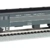 Bachmann N 14455 72' Smoothside Baggage Car, New York Central #9152 -Model Train Shop BAC 14455 2 75133.1671215510
