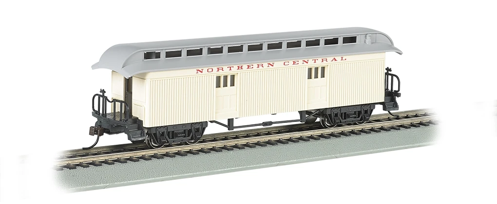 Bachmann HO 15303 1860 Baggage Car, Northern Central