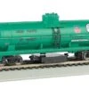 Bachmann Silver Series HO 16305 Track Cleaning Tank Car, Union Pacific #909971 -Model Train Shop BAC 16305 2 20069.1671219075