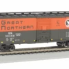 Bachmann Silver Series N 17059 40' Box Car, Great Northern #39398