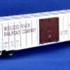Bachmann Silver Series HO 19602 ACF 50' 6" Outside-Braced Sliding Door Box Car, McCloud River #2197 -Model Train Shop BAC 19602 2 49067.1671205967