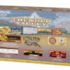 Bachmann N 24013 Thunder Valley Electric Train Set 1 Bachmann N 24013 Thunder Valley Electric Train Set -Model Train Shop BAC 24013 2 85427.1671219136
