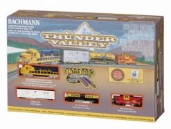 Bachmann N 24013 Thunder Valley Electric Train Set