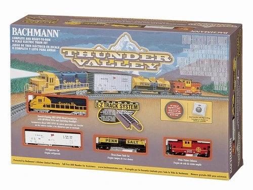 Bachmann N 24013 Thunder Valley Electric Train Set 3 Bachmann N 24013 Thunder Valley Electric Train Set