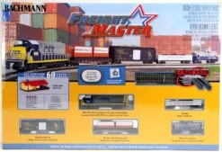 Bachmann N 24022 Freightmaster Train Set, CSX