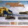Bachmann N 24023 McKinley Explorer Train Set, Alaska Railroad 2 Bachmann N 24023 McKinley Explorer Train Set, Alaska Railroad -Model Train Shop BAC 24023 2 34772.1671211258