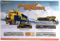 Bachmann N 24023 McKinley Explorer Train Set, Alaska Railroad