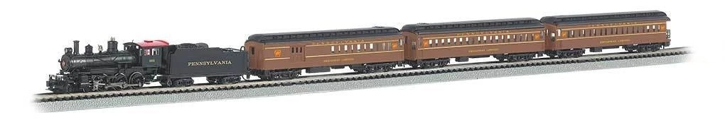 Bachmann N 24026 The Broadway Limited Set With E-Z Track, Pennsylvania Railroad 3 Bachmann N 24026 The Broadway Limited Set With E-Z Track, Pennsylvania Railroad