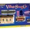 Bachmann On30 25017 Christmas Village Street Car Set 2 Bachmann On30 25017 Christmas Village Street Car Set -Model Train Shop BAC 25017 2 82867.1671217041