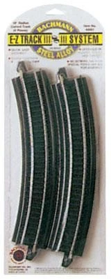 Bachmann HO 44401 Steel EZ Track 18" Radius Curve (4)