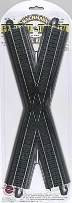 Bachmann HO 44440 Steel EZ Track 30-Degree Crossing