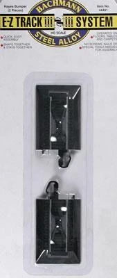 Bachmann HO 44491 EZ Track Hayes Bumpers, Steel (2)