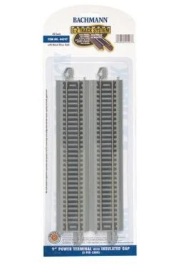 Bachmann HO 44597 NS EZ Track 9" Power Terminal With Insulated Gap