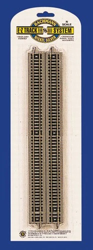Bachmann N 44815 EZ Track 10" Straight Track (6)