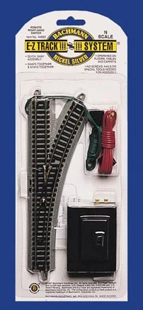 Bachmann N 44862 EZ Track Remote Turnout Right