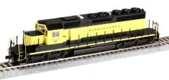 Bachmann HO 60914 EMD SD40-2, New York Susquehanna And Western #3018 (DCC Equipped)