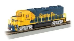 Bachmann HO 63526 EMD GP40, Santa Fe #2964