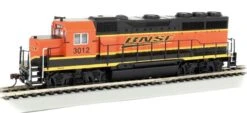 Bachmann HO 63532 EMD GP40, Burlington Northern Santa Fe #3012