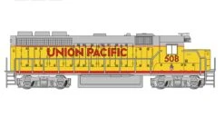 Bachmann N 63562 EMD GP40 Without Dynamic Brakes, Union Pacific #508