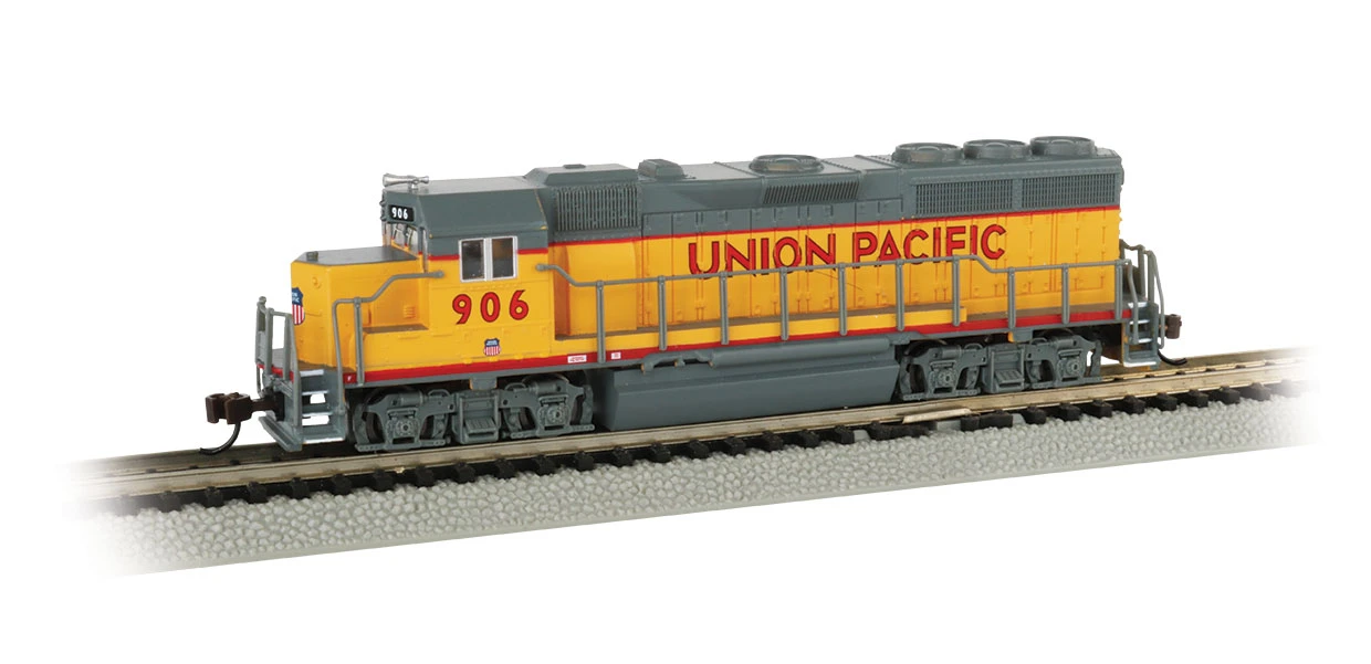 Bachmann Spectrum N 66351 EMD GP40, Union Pacific #906 (Econami Sound And DCC) 3 Bachmann Spectrum N 66351 EMD GP40, Union Pacific #906 (Econami Sound And DCC)