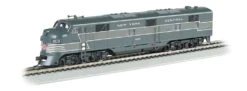 Bachmann HO 66604 EMD E7A Diesel Locomotive, New York Central #4028 (Sound And DCC Equipped)