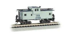 Bachmann N 70755 36' Wide Vision Caboose, CSX #3180