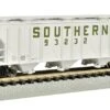 Bachmann N 73851 PS-2 3-Bay Covered Hopper, Southern #93232 -Model Train Shop BAC 73851 2 12956.1504129905