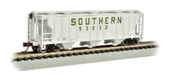 Bachmann N 73851 PS-2 3-Bay Covered Hopper, Southern #93232