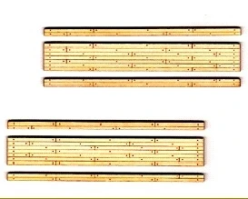 Blair Line HO 165 Laser-Cut Two-Lane Wood Grade Crossing (2 Sets) 3 Blair Line HO 165 Laser-Cut Two-Lane Wood Grade Crossing (2 Sets)