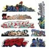 Blair Line HO 2246 Graffiti Decals Mega Set #3 (8) -Model Train Shop BLN 2246 2 89168.1671207395