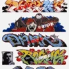 Blair Line HO 2258 Graffiti Decals Set #9 -Model Train Shop BLN 2258 2 84891.1671206602