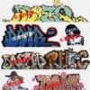 Blair Line HO 2259 Graffiti Decals Set #10 -Model Train Shop BLN 2259 2 38954.1671222516