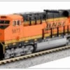 Kato N 1768952 GE ES44AC, Burlington Northern Santa Fe #5801 -Model Train Shop BNSF 20392.1671289685