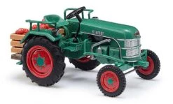 Busch HO 40070 1953 Kramer KL 11 Farm Tractor With Apple Crate Load