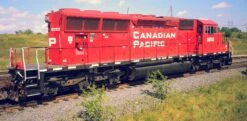 Bowser HO 60523 SD30C-ECO, Canadian Pacific #5041 -Model Train Shop Bowser Red 2 00690.1643733889