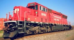 Bowser HO 60510 SD30C-ECO, Canadian Pacific #5012