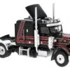 Brekina HO 85713 Peterbilt 359 Sleeper-Cab Tractor, Black/Red -Model Train Shop Brekina HO 85713 Peterbilt 359 Sleeper Cab Tractor BlackRed ModelTrainStuff 476282 11777.1670494453