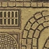 Chooch HO/O 8659 Flexible Large Cobblestone Street Details