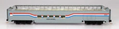 Centralia Car Shops N 7110-01 Superdome Passenger Car, Amtrak "Mount Mitchell" #400301