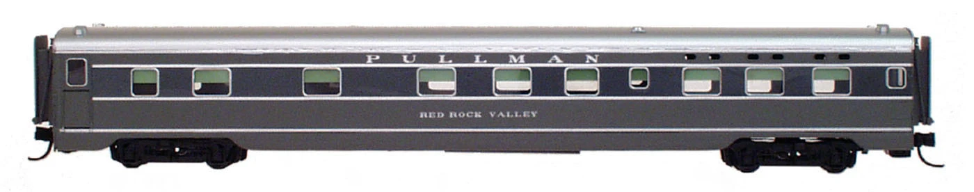 Centralia Car Shops N 6550-12 Pullman Standard 6-6-4 Sleeper, Atchison Topeka And Santa Fe "Cimarron Valley" 3 Centralia Car Shops N 6550-12 Pullman Standard 6-6-4 Sleeper, Atchison Topeka And Santa Fe "Cimarron Valley"