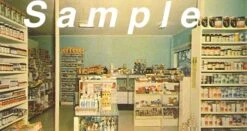 City Classics HO 1310 Picture Windows Small Store Interior #2